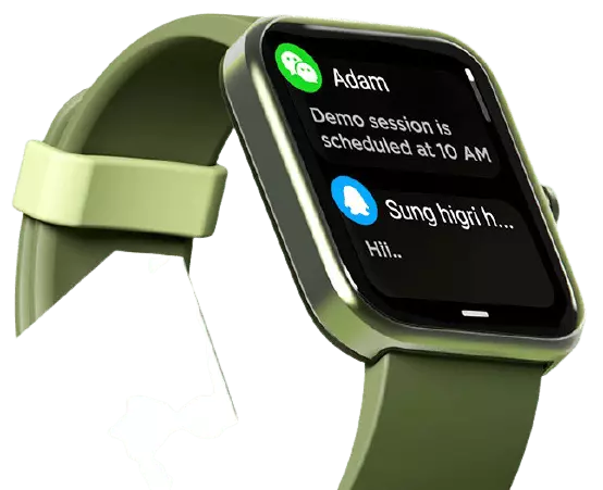 manage calls and notifications with smartwatch