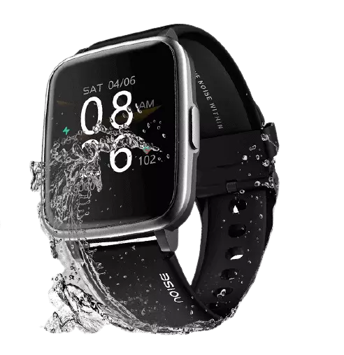 splashproof smartwatch