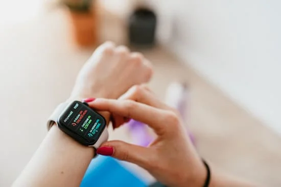 track your health with smartwatches