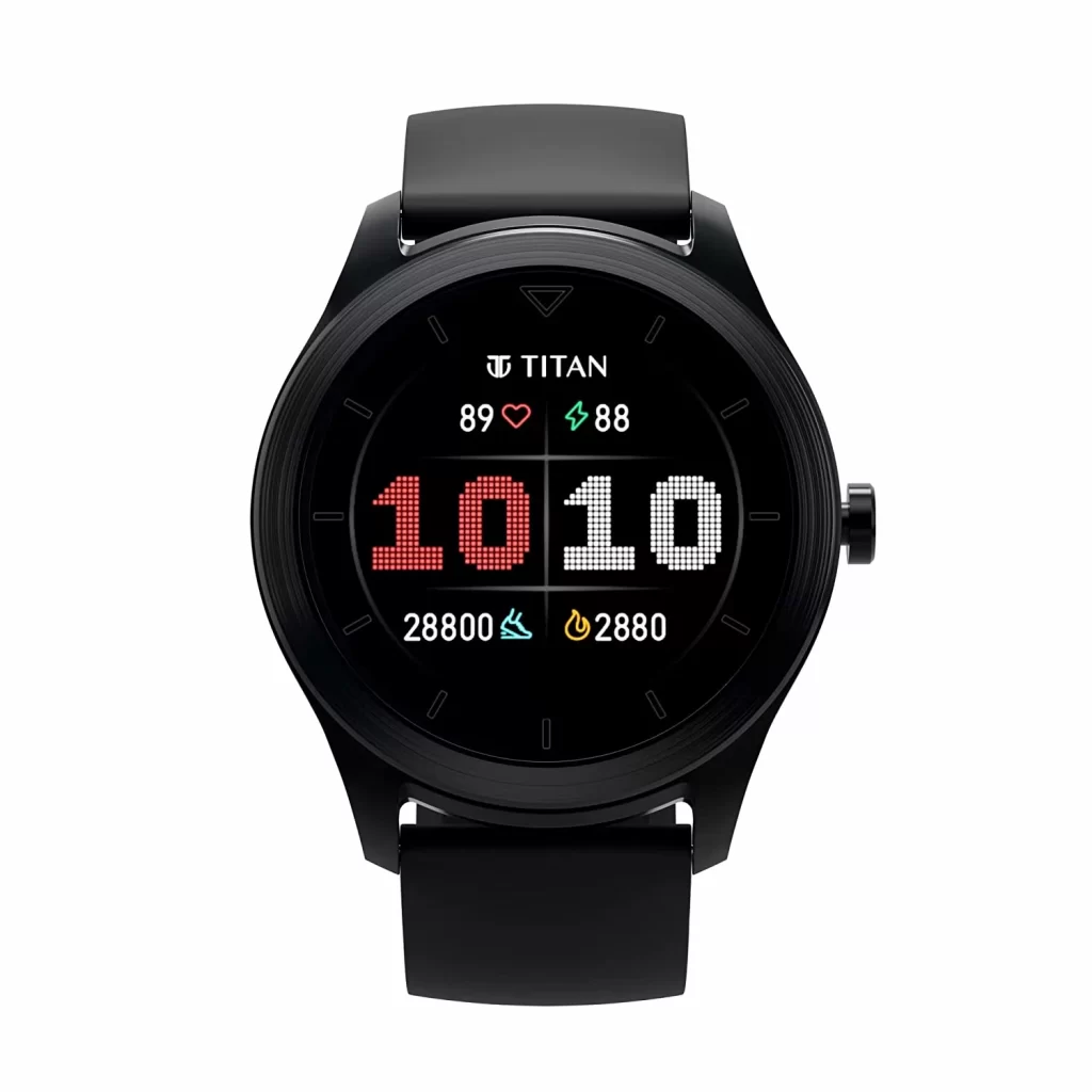 Titan Smart smartwatch with AMOLED display