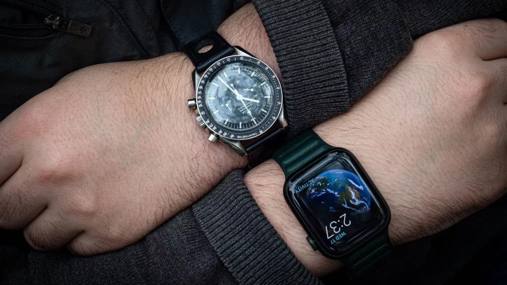 Can You Wear a Smartwatch And a Regular Watch simultaneously